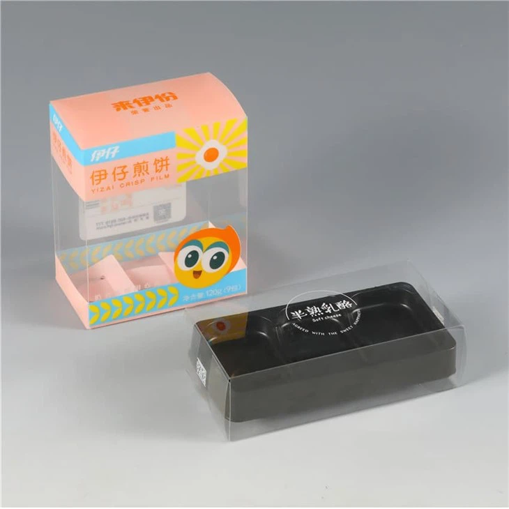 PVC Plastic Transprent Packing Box