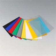 سجاوٹ کے لیے پیویسی رنگین شیٹ